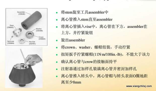 超速離心機(jī)離心管的使用-圖解-離心管怎么使用？