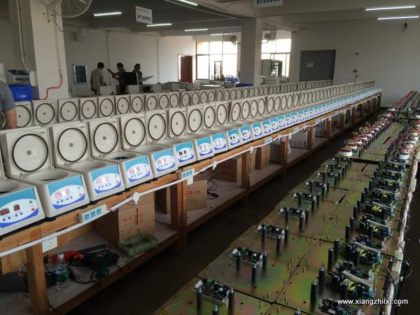 用實料、用好材做好實驗室離心機